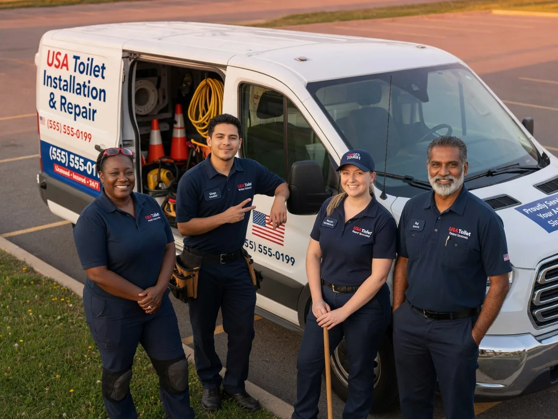 Toilet Installation company in Kenney, IL